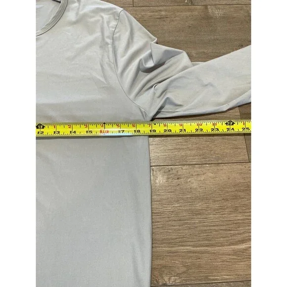 Lululemon Women's M Rest Less Crew Neck Long Sleeve Pullover Shirt Base layer - Picture 4 of 8